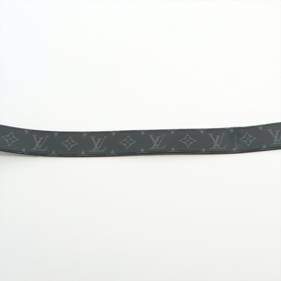LOUIS VUITTON Eclipse Belt Unisex 100/40 - Picture 4 of 7